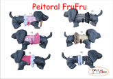 PEITORAL FRUFRU COM GUIA