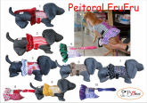 PEITORAL FRUFRU COM GUIA